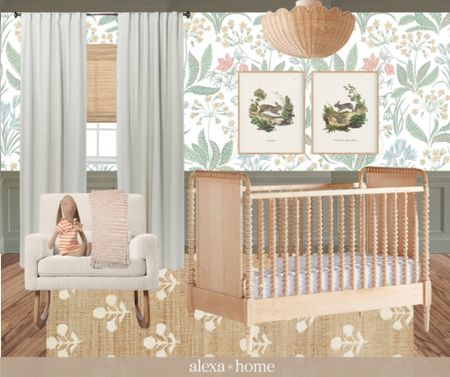 Nursery design, botanical nursery, whimsical nursery, baby girl nursery design, nursery wallpaper, nursery inspo 

#LTKfamily #LTKbaby #LTKhome