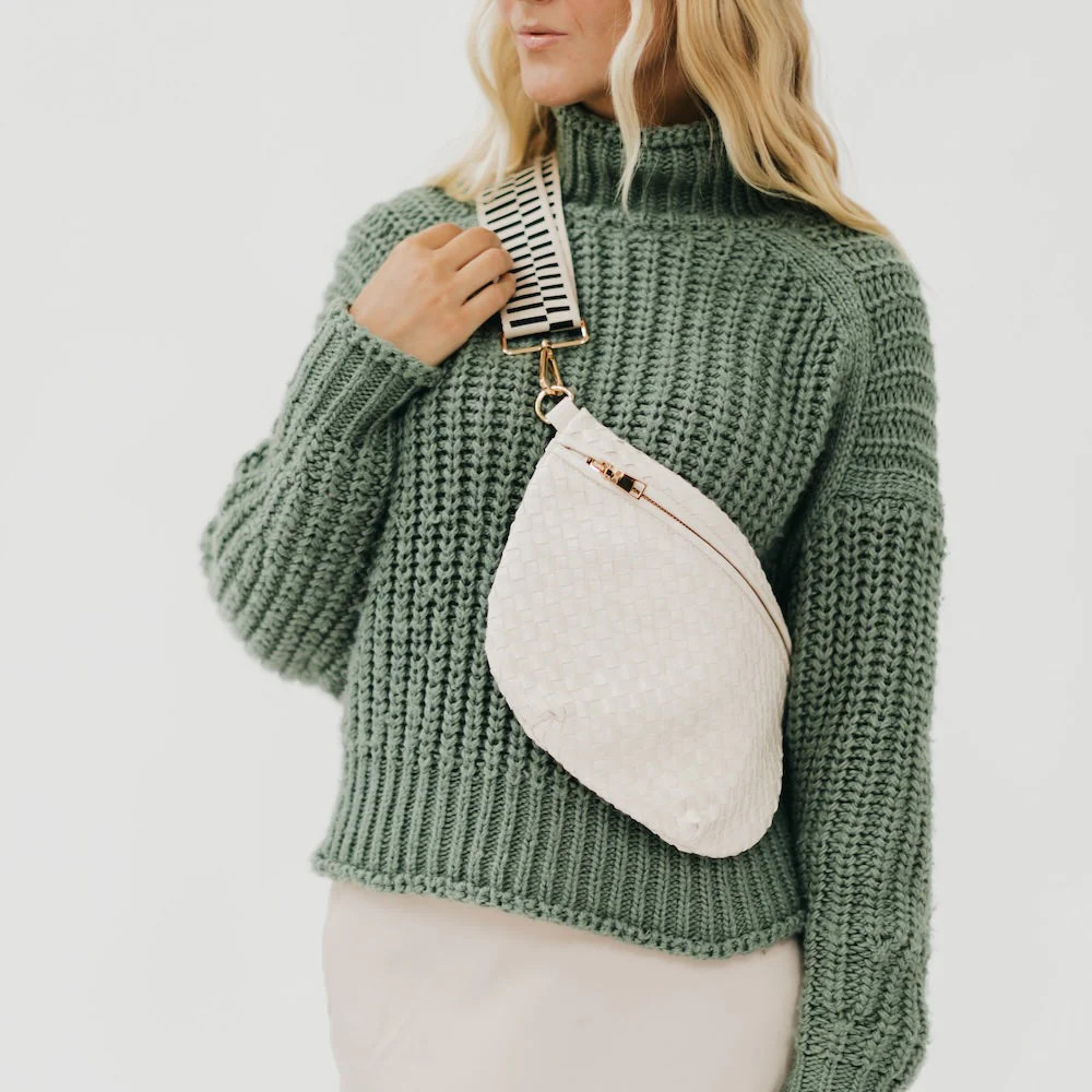 Westlyn Woven Bum Bag | Pretty Simple