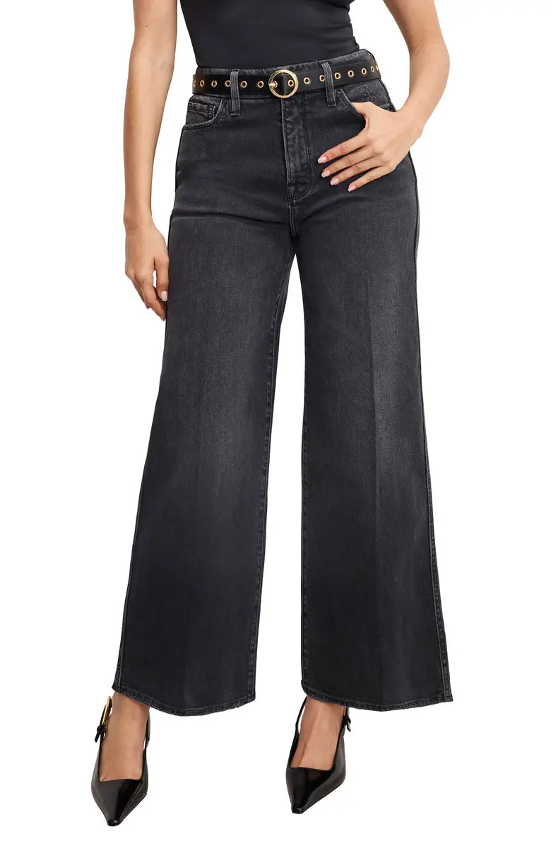 Good American Good Skate Wide Leg Jeans | Nordstrom | Nordstrom