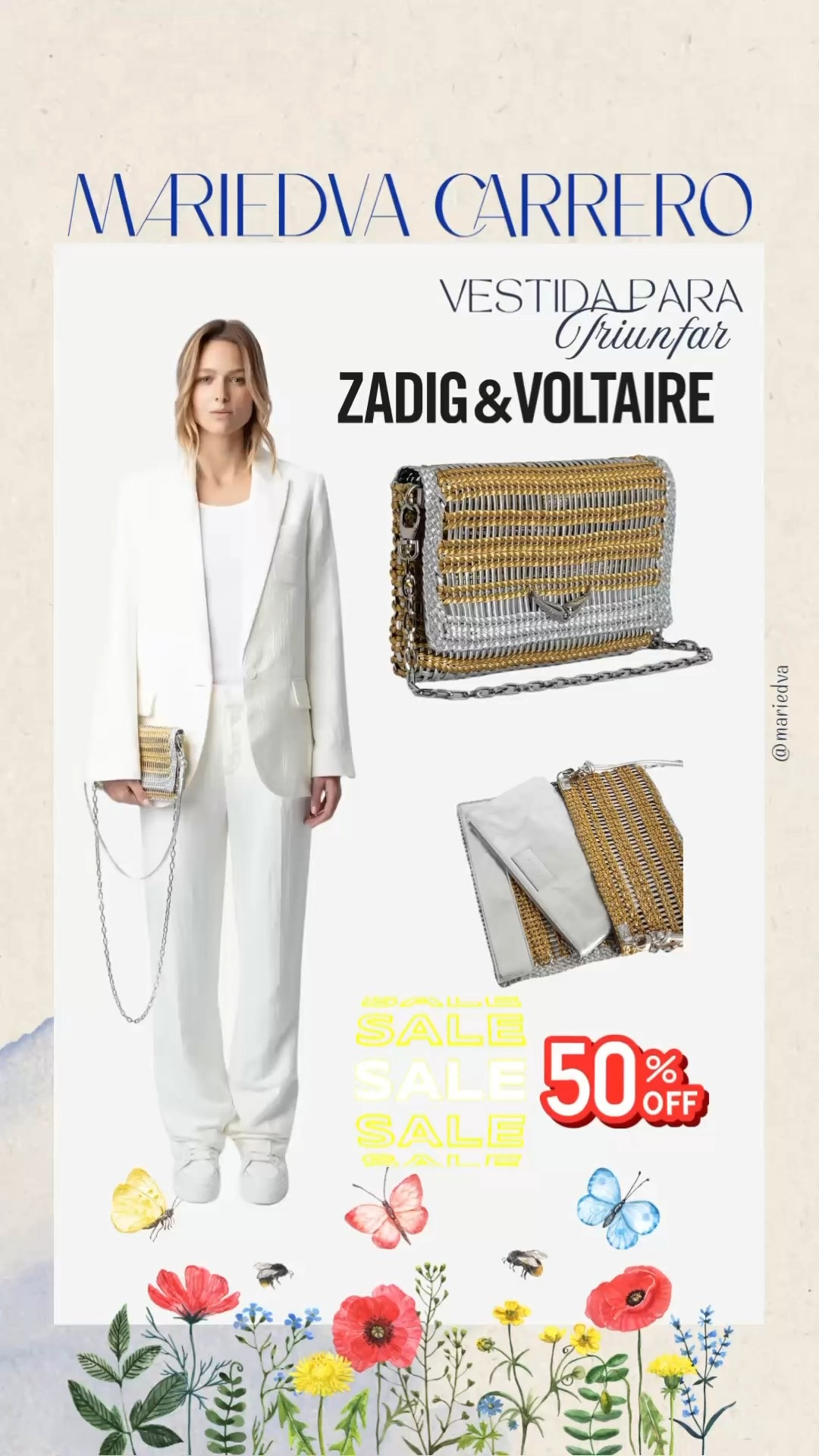 Una cartera que va con todo!! 

Tamaño perfecto y en un descuento súper especial! 

#LTKItBag #LTKStyleTip #LTKSaleAlert