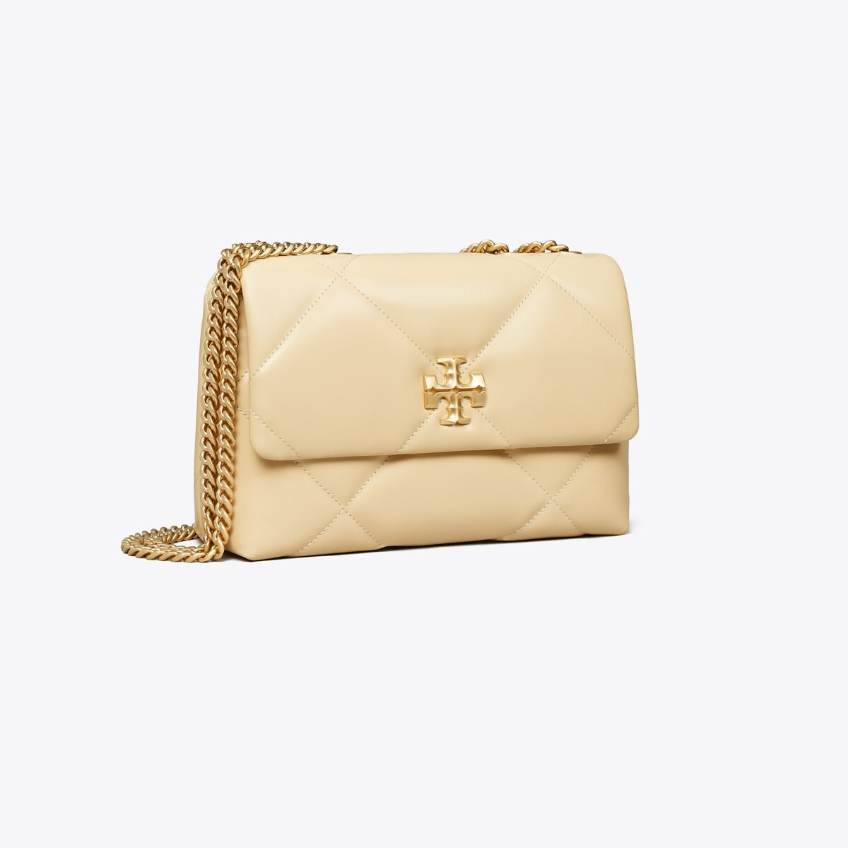 SMALL KIRA DIAMOND QUILT CONVERTIBLE SHOULDER BAG | Tory Burch (US)
