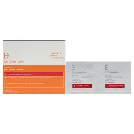 Dr. Dennis Gross Alpha Beta Peel Extra Strength Formula 60 Ct | Walmart (US)