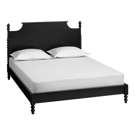 Annasophia Solid Wood Modern Platform Bed | Wayfair North America