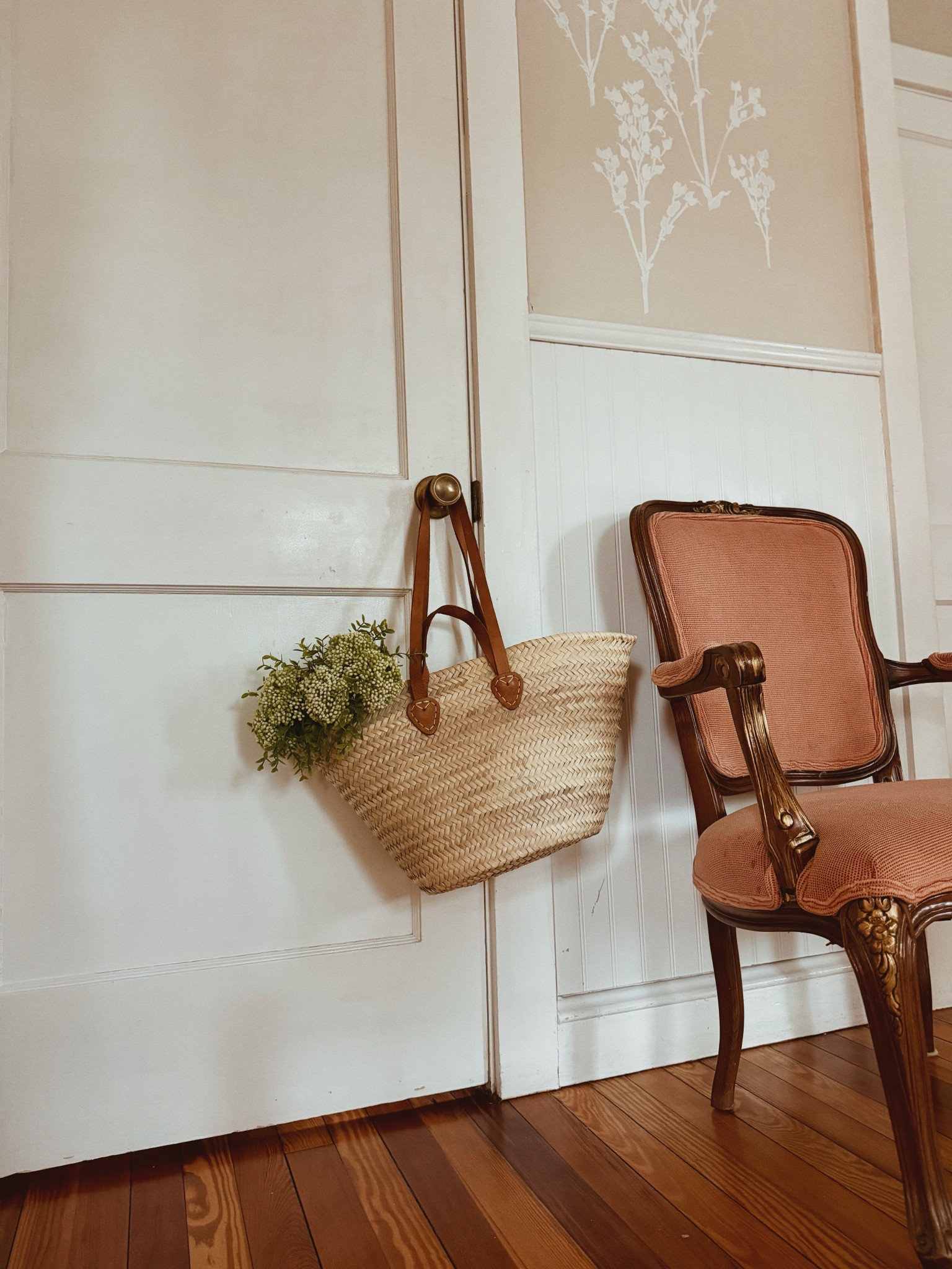 woven bag perfect for Spring trips to the farmers market 🌾🥕🥬🥔

#LTKHome #LTKSeasonal #LTKSpringSale