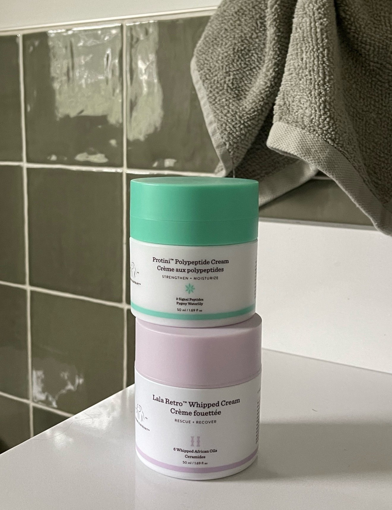 [4/15/26] i swear by these drunk elephant moisturizers💄linked these + my other favorite products on sale for up to 20% off with code SPRINGSALE @Sephora 

#LTKSaleAlert #LTKselfcare #LTKBeauty