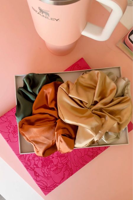 ✨ the prettiest jumbo silk scrunchies for Fall✨ 

#LTKSeasonal #LTKcurves #LTKSale