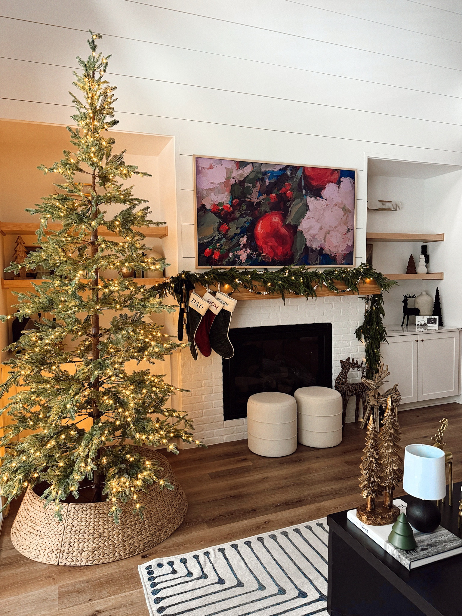 This years Christmas set up! 