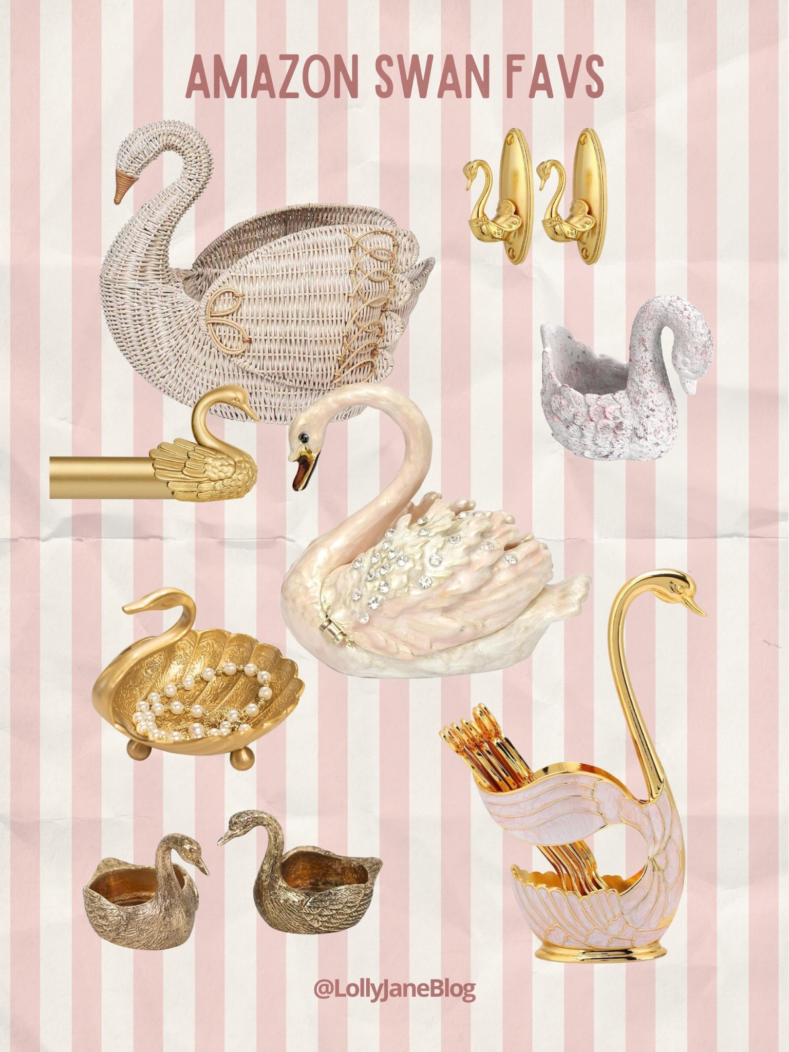Amazon has the most amazing swan collection of finds and favs! Just take a look at this perfect selection 💛🦢

#LTKHome #LTKSeasonal #LTKmomlife