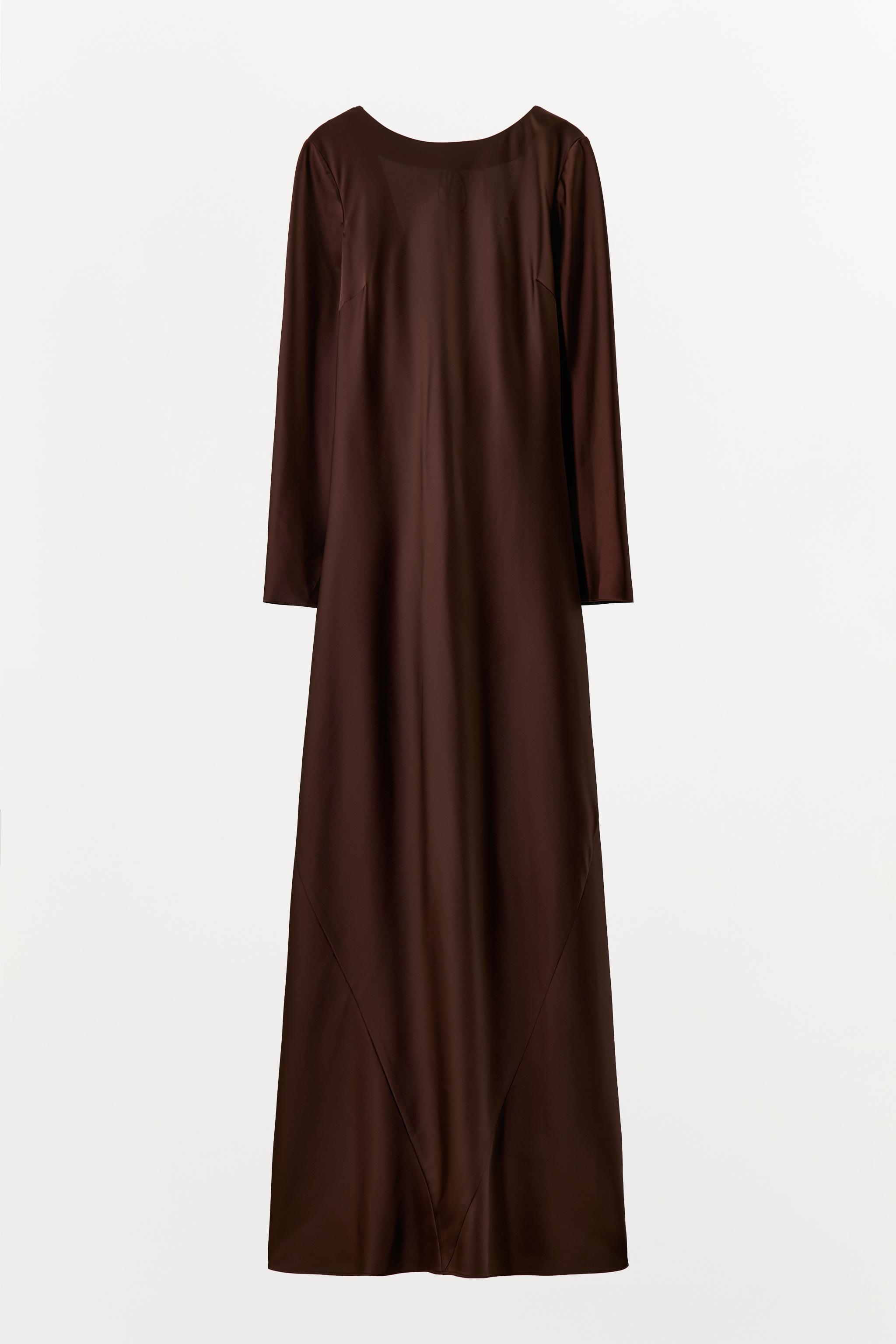 SATIN MIDI DRESS | Zara UK