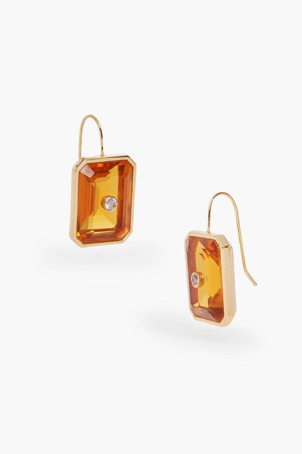 Amber Tile Earrings | Tuckernuck (US)