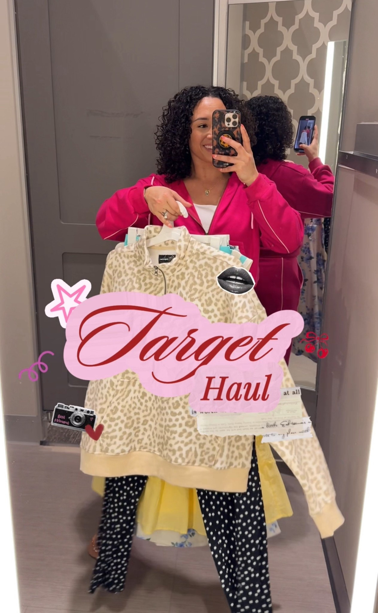 Target finds wearing a medium in all pieces except the animal print pullover wearing a large and size 8 in denim shorts #target #targetfashion 

Target in store haul, Target fashion haul, Target try on haul, Target spring outfits, Target new arrivals, Target women’s clothing, Target outfit ideas, Target affordable fashion, Target everyday style, Target matching sets, Target dresses, Target denim, Target activewear, Target mom outfits, Target casual chic, Target elevated basics, Target 2026 fashion, Target shopping vlog, in store Target finds, Target style inspo

#LTKSeasonal #LTKSpringSale #LTKootd