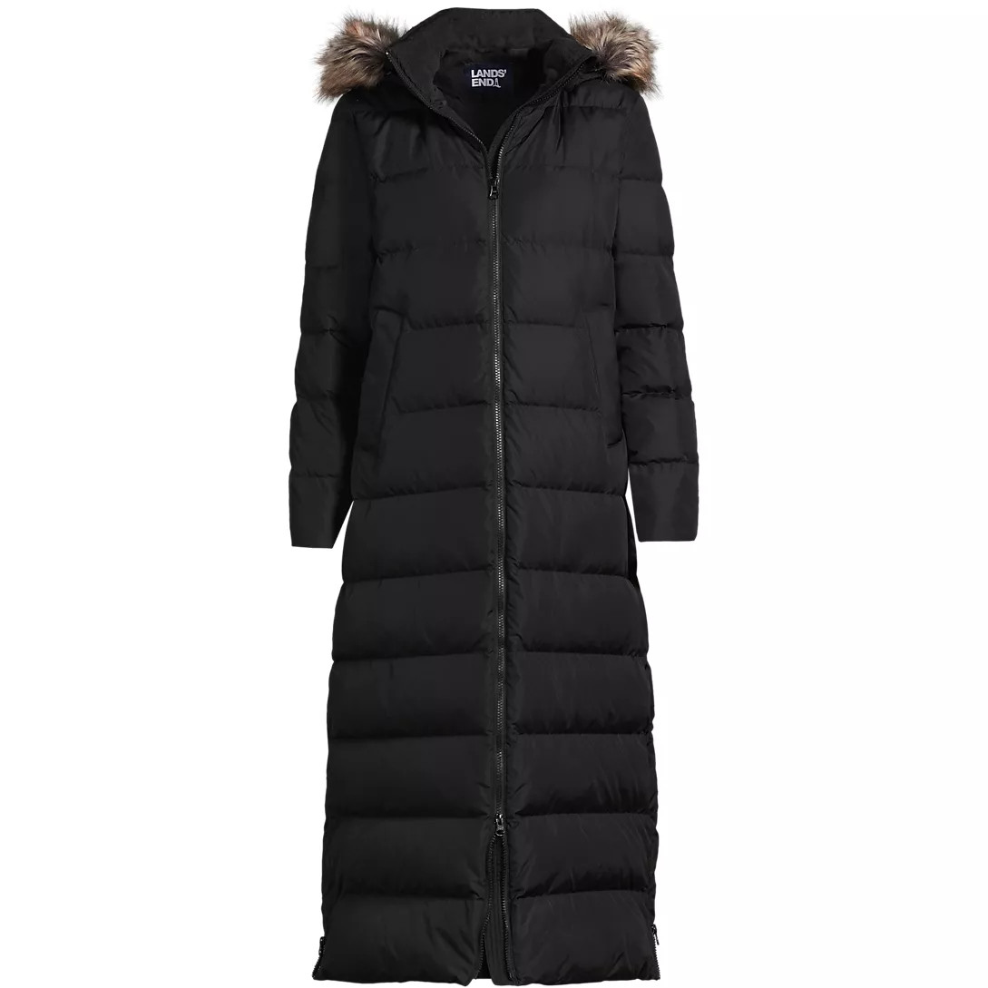 Women's Max 600 Down Long Maxi Coat | Lands' End (US)