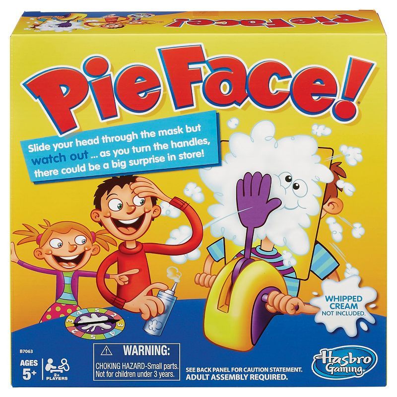 Target/Toys/Games & Puzzles/Adult Games‎Shop all Hasbro GamingPie Face! Game+ 13 more$16.99When... | Target