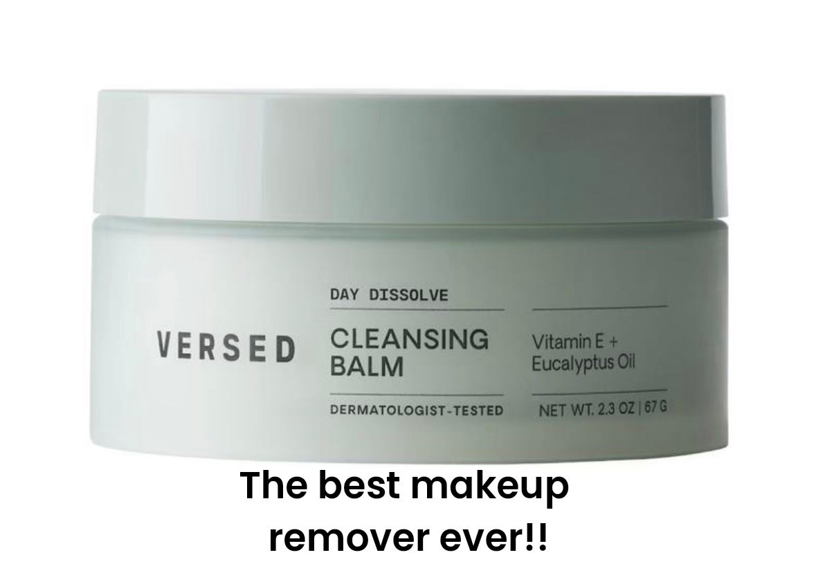 Girl you need to try this makeup removing balm. It’s the best on the market and great for sensitive skin!