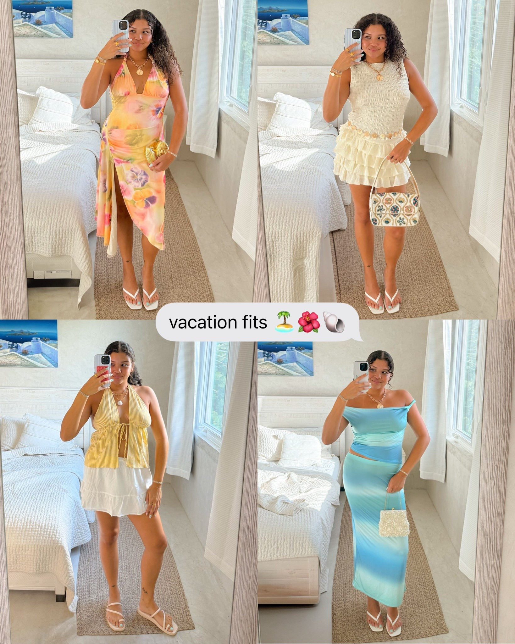 vacation outfits 🏝️✨

#LTKTravel #LTKStyleTip