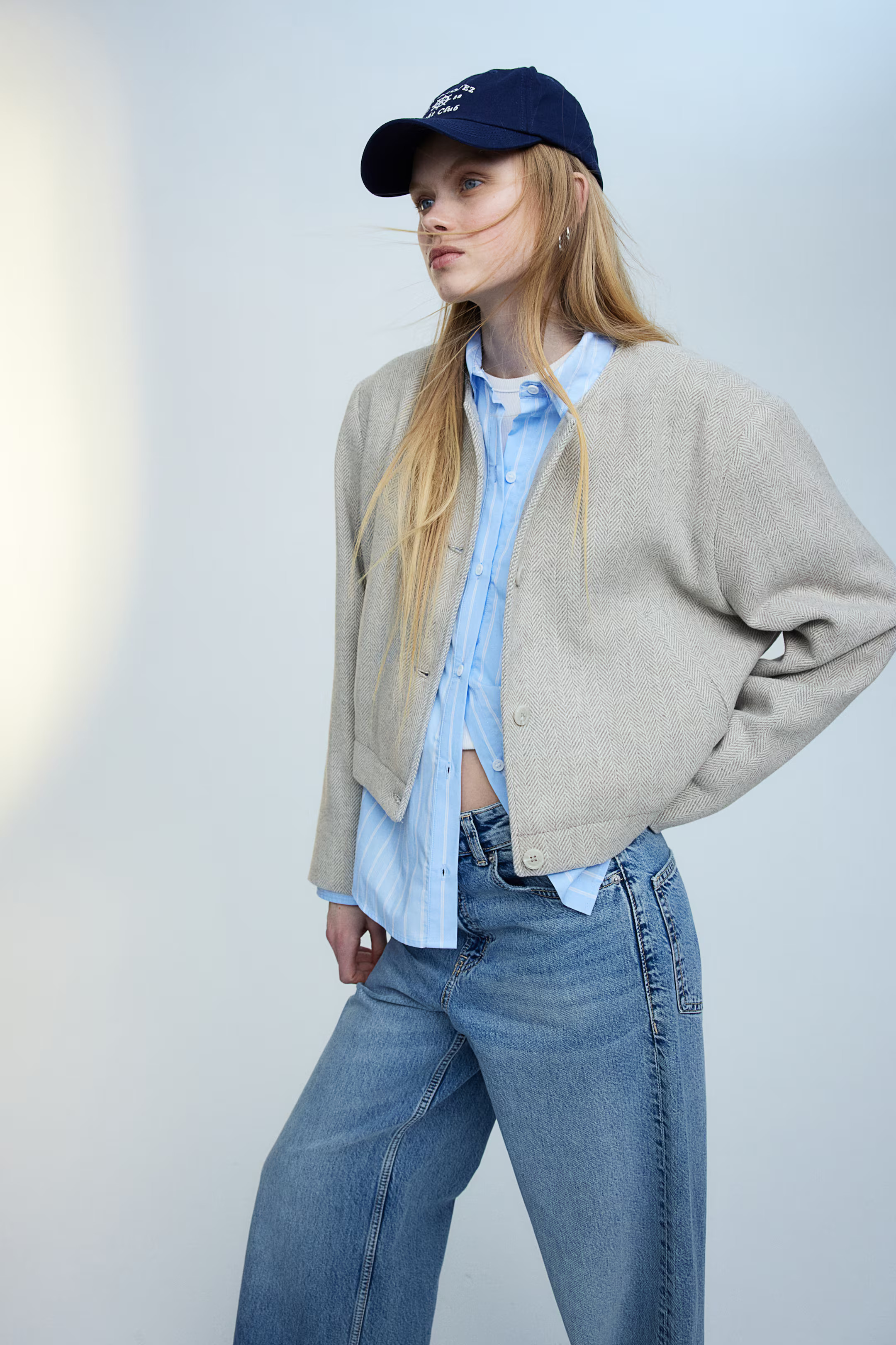 Shoulder-pad Jacket | H&M (US + CA)