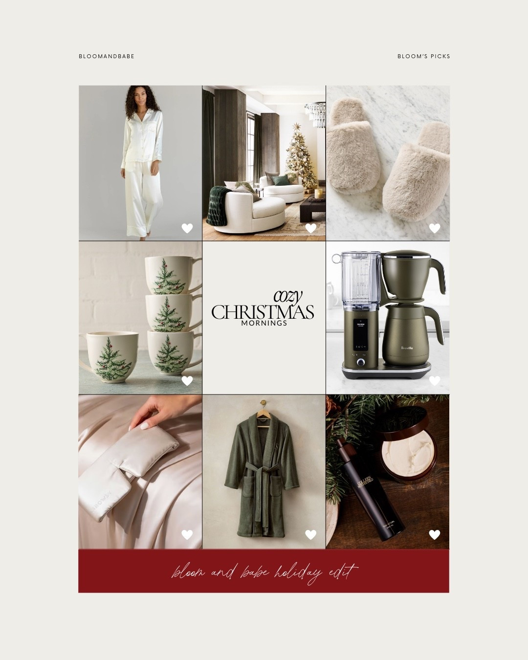 Cozy Christmas mornings are my favorite. Here are the little things that make it feel extra soft and slow at home this season. 

#LTKHome #LTKHoliday #LTKSeasonal