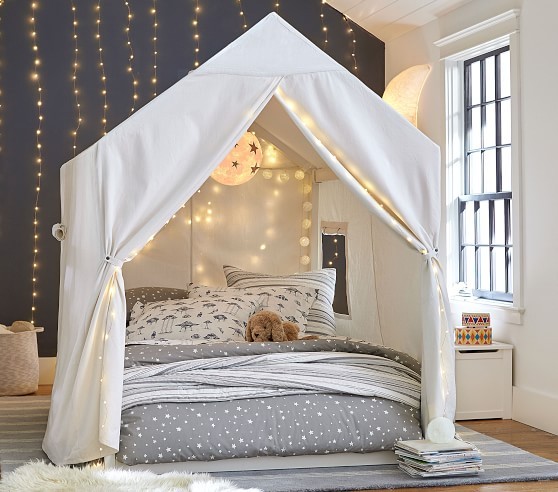 woodland kids bedroom