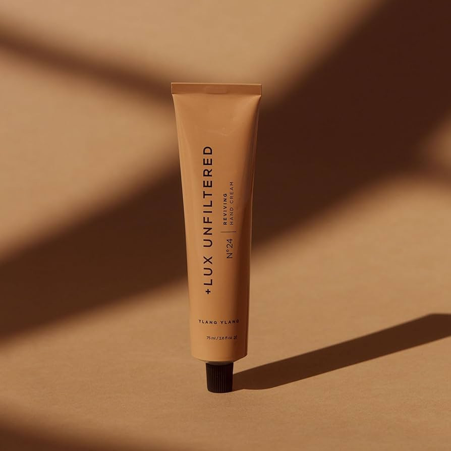 + Lux Unfiltered N°24 Reviving Hand Cream (Ylang Ylang) - Best Hand Lotion for Dry Cracked Hands... | Amazon (US)