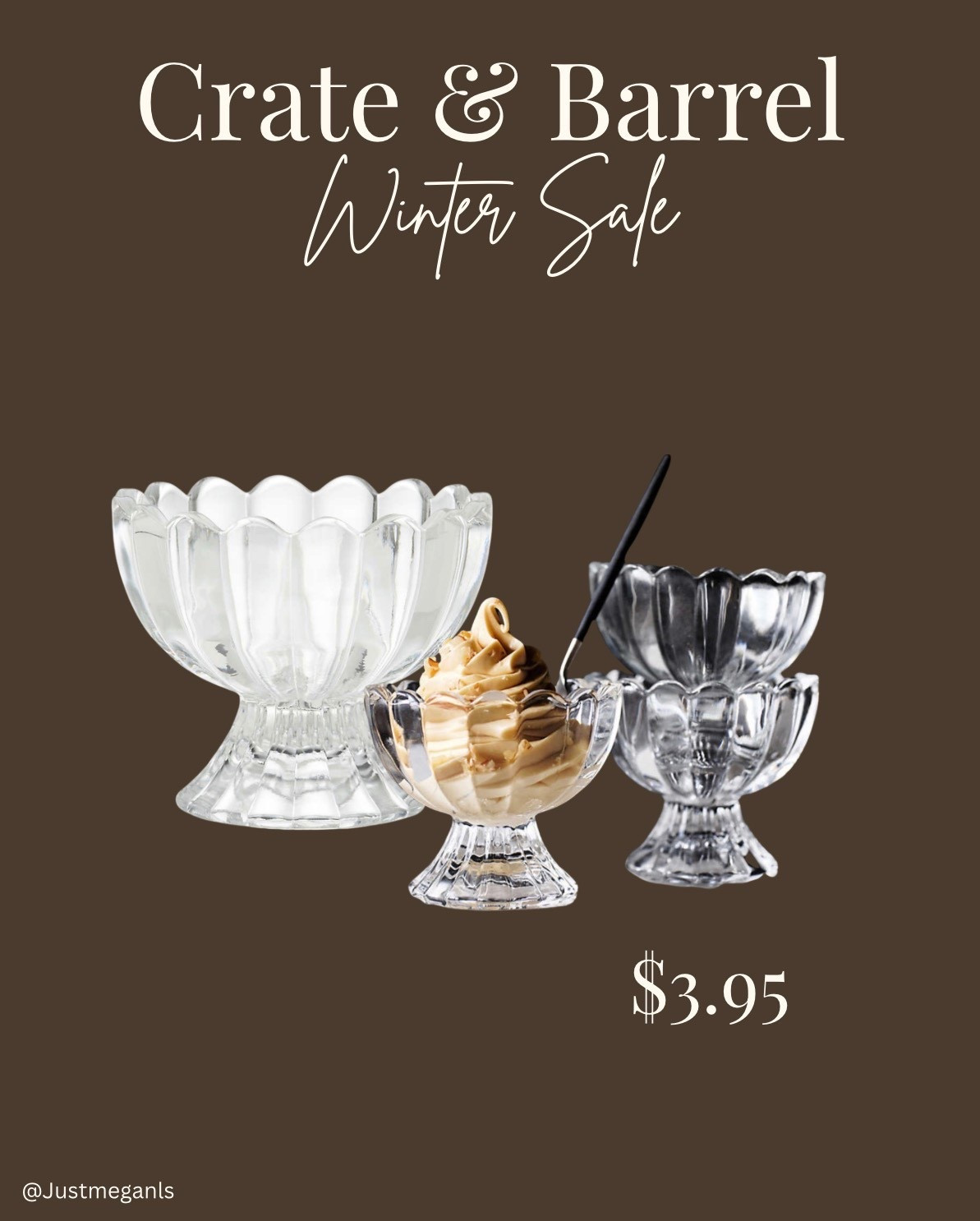 Tulip ice cream bowls from Crate & Barrel are on sale! That old-time, vintage look is so satisfying perfect for family ice cream nights or a cozy get-together with friends.🤍

#LTKSaleAlert #LTKHome #LTKFindsUnder50