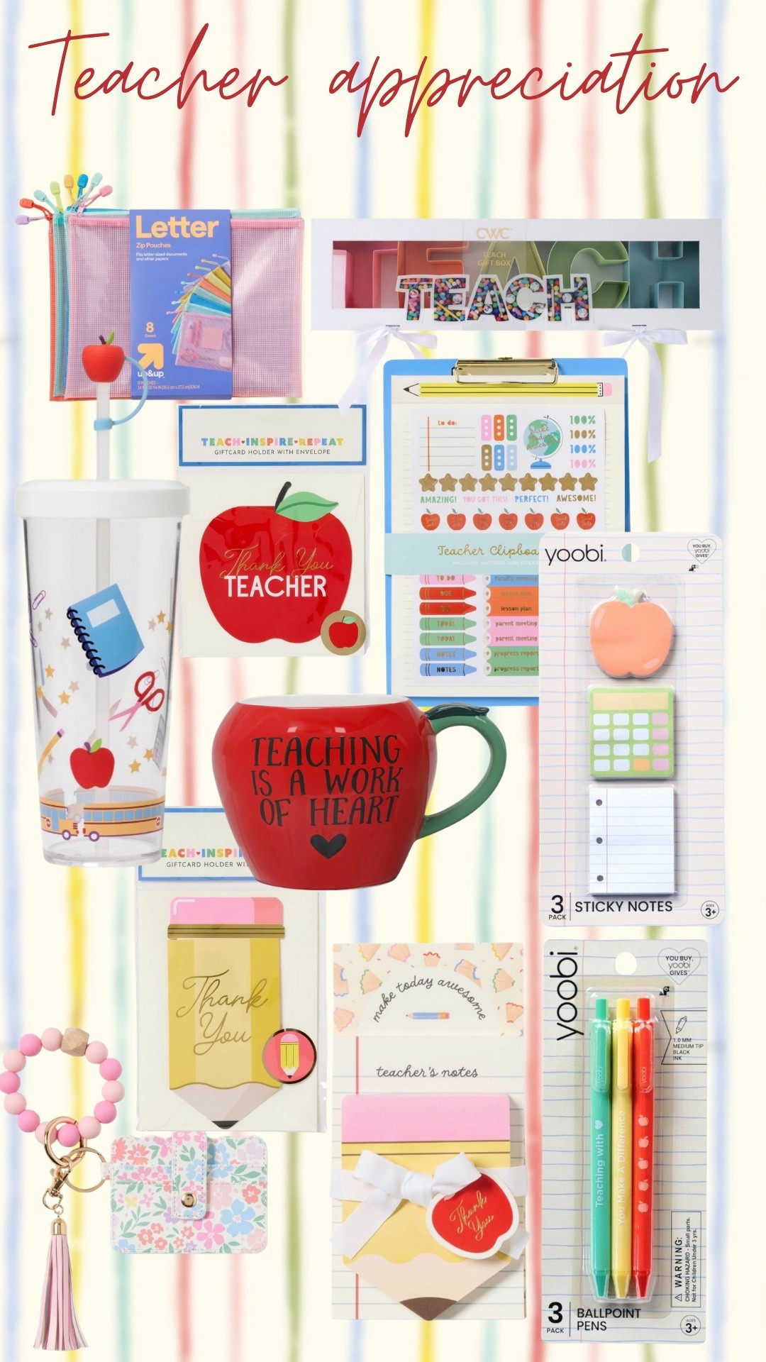 Teacher appreciation at target 

#LTKSeasonal #LTKmomlife #LTKKids