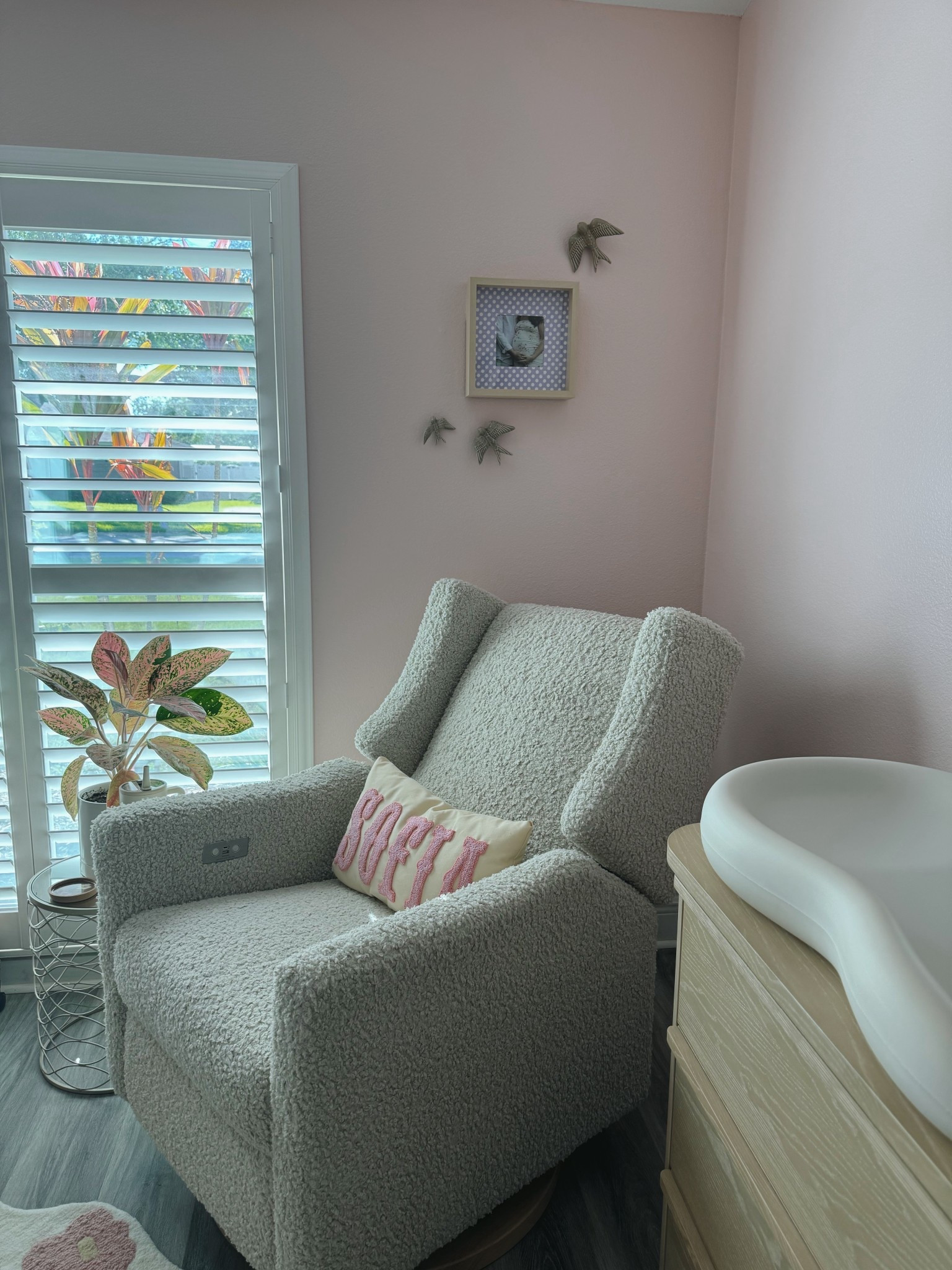 Nursery Recliner 

#LTKKids #LTKBaby #LTKmomlife