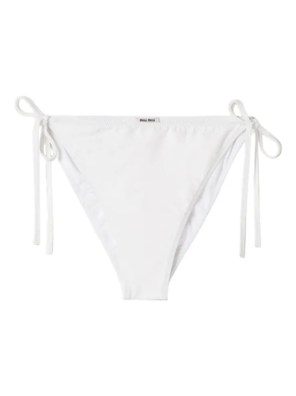 jersey bikini bottoms | Farfetch Global