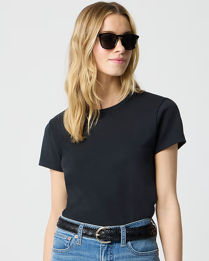 Essential short-sleeve crewneck tee | J.Crew Factory