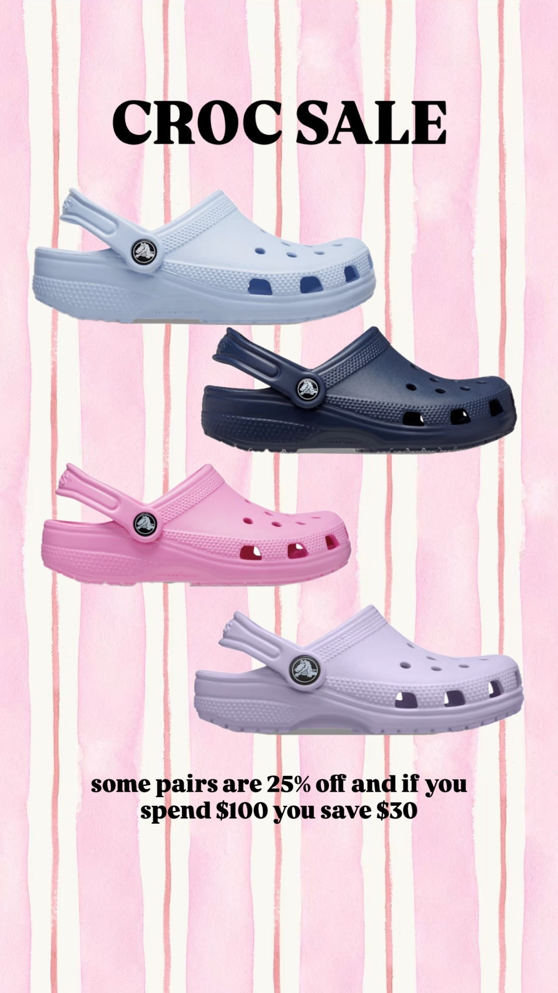 Back to school shoe sale! Crocs on sale!

Baby crocs. Toddler crocs. Kid crocs. Back to school shoes.

#LTKKids #LTKBaby #LTKShoeCrush