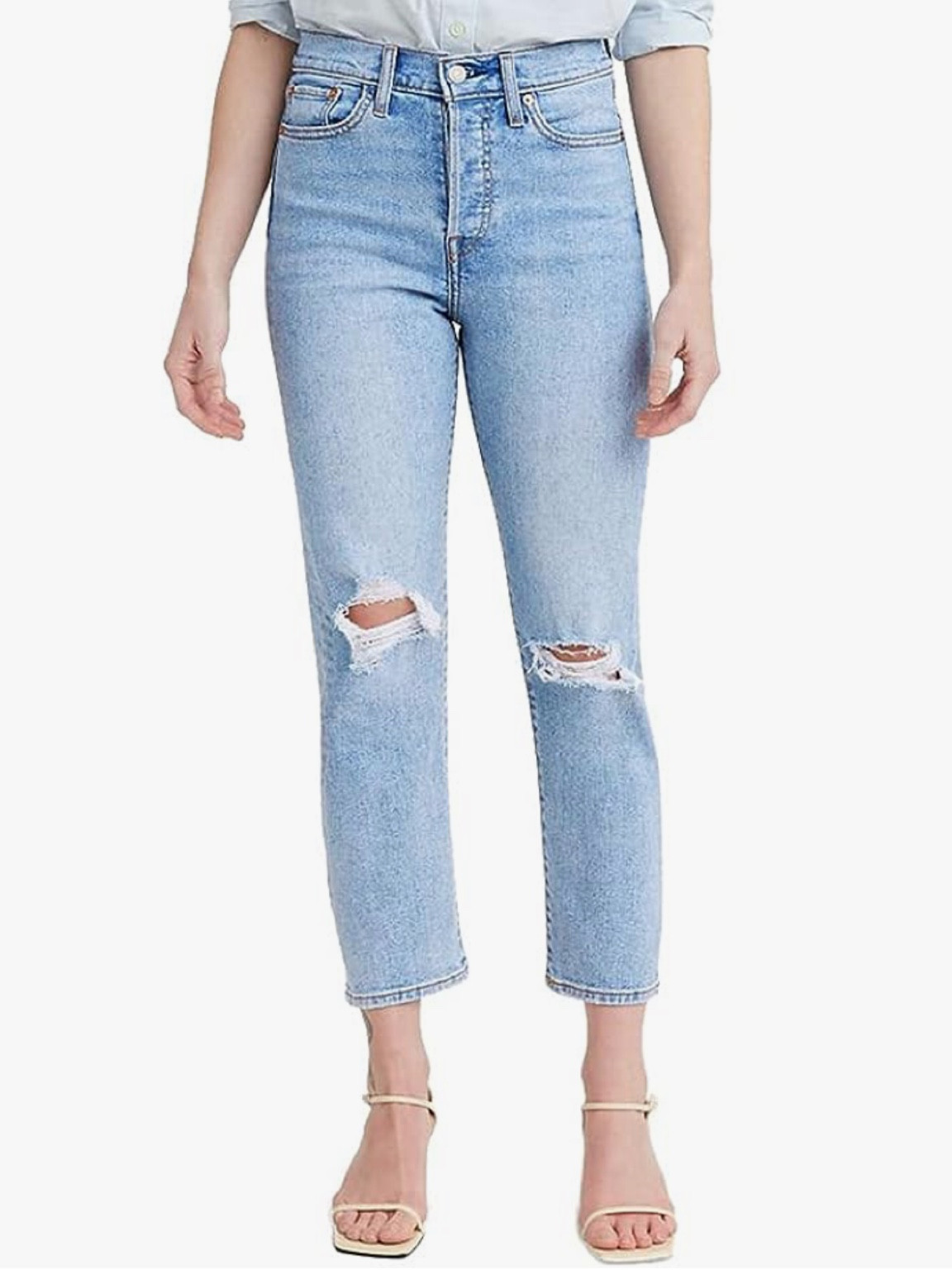Levi’s Women’s Wedge straight leg jeans in Bellflower 

#LTKover40 #LTKSeasonal #LTKstyletip
