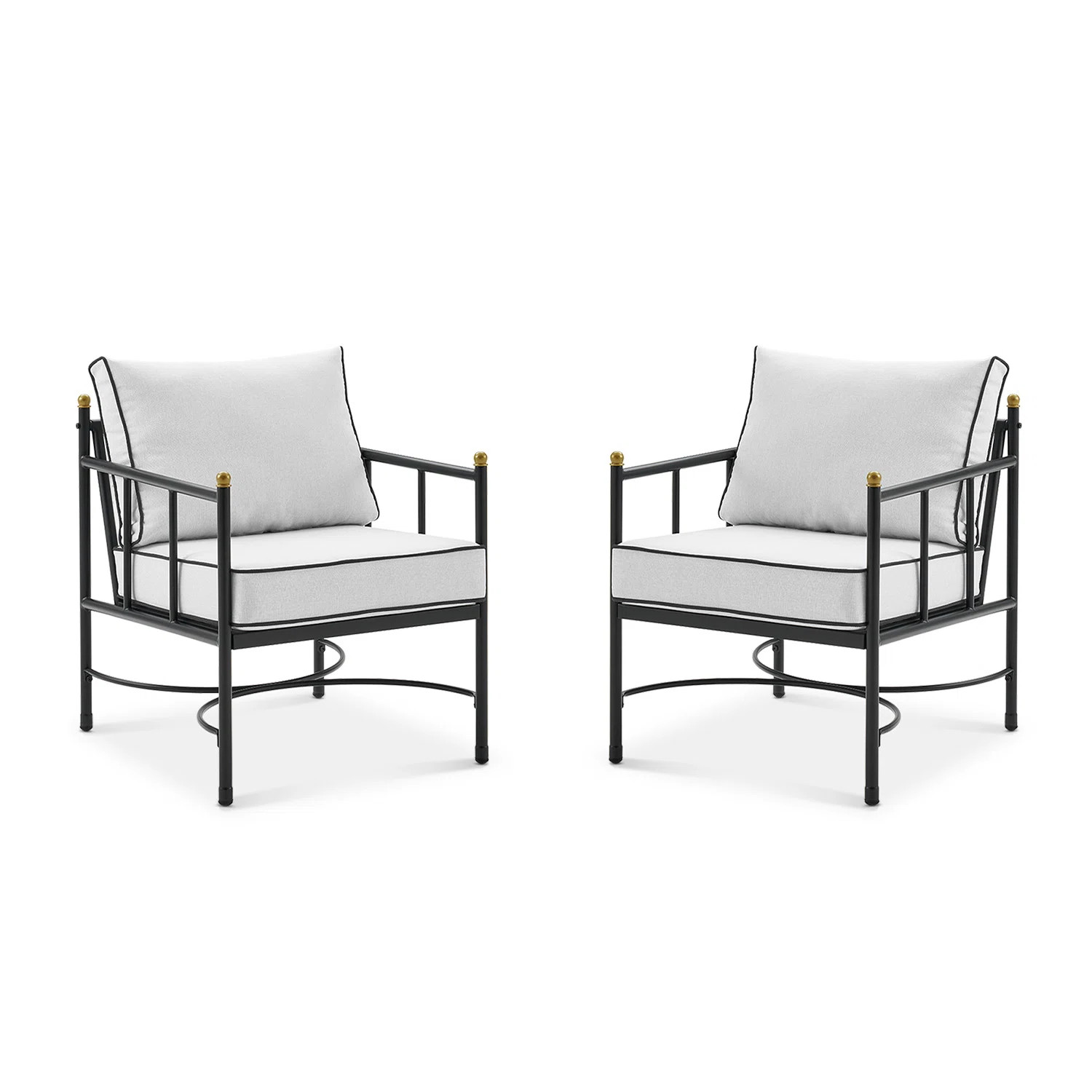 Pertti Rectangular Outdoor Patio Armchair | Wayfair North America