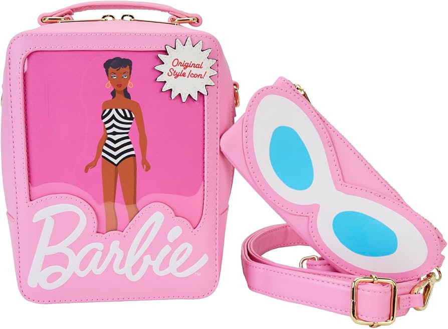 Loungefly Barbie 65th Anniversary: Barbie Crossbody Purse, Amazon Exclusive | Amazon (US)