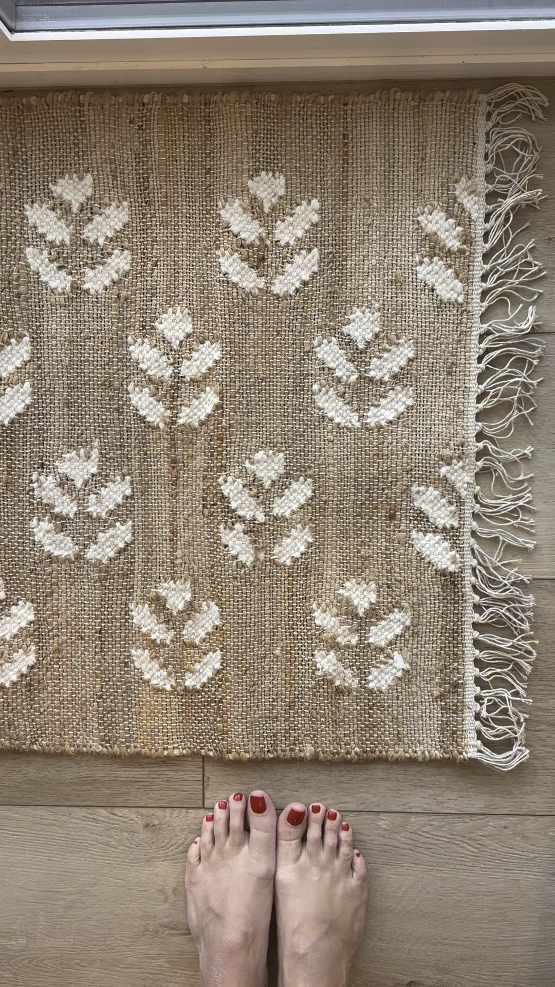 Walmart rug restocked too