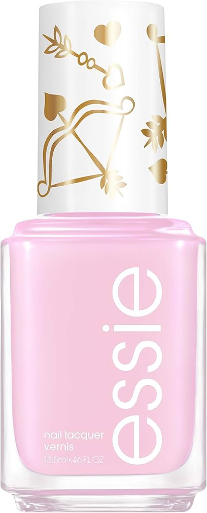 nail polish, limited edition valentine's day collection, pink nail color with a shimmer finish | Amazon (US)