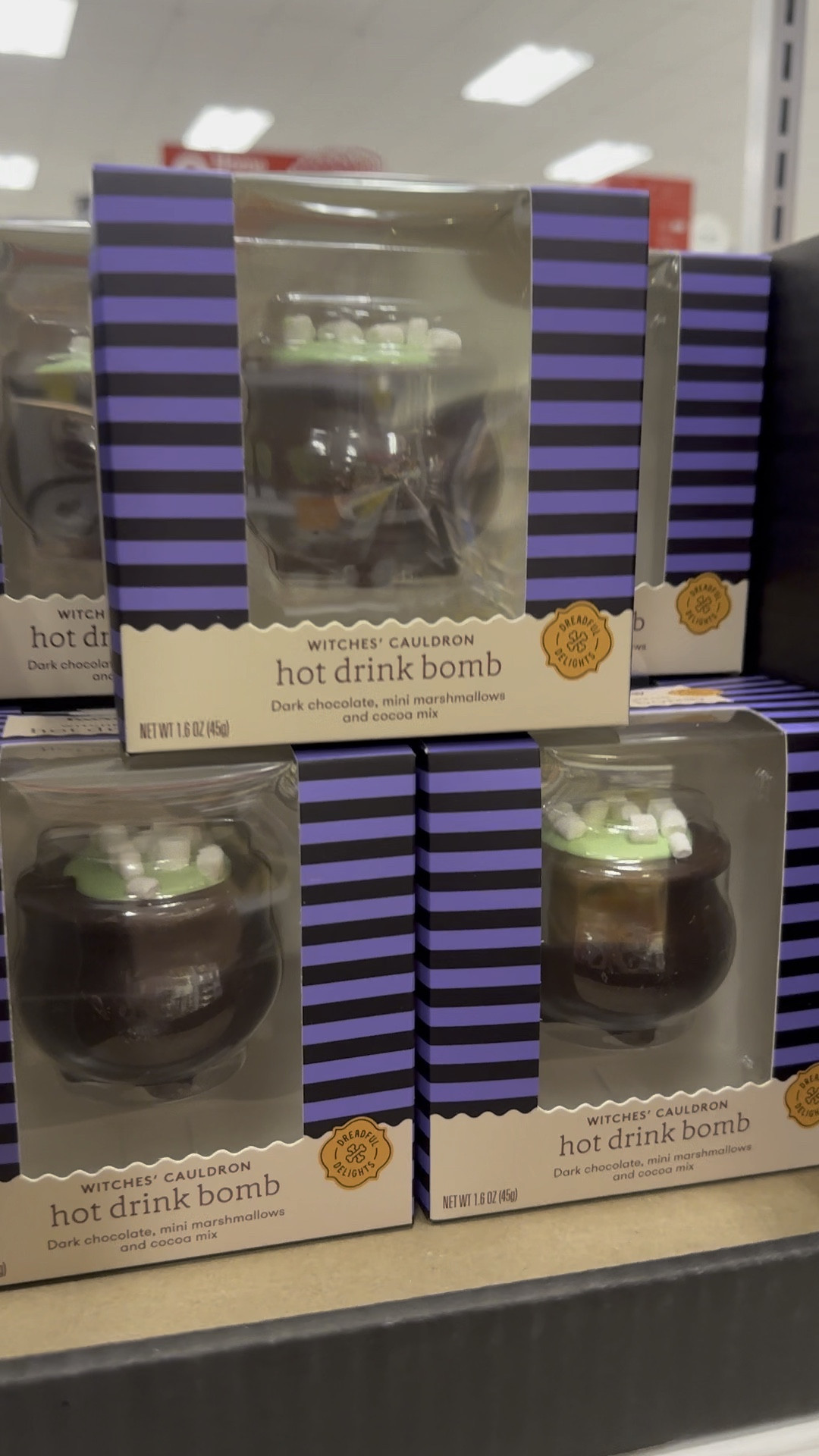 Cauldron hot cocoa bomb for hot chocolate 

#LTKSeasonal #LTKVideo