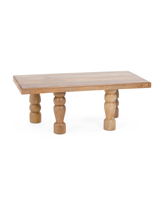 Rectangle Wood Coffee Table | TJ Maxx