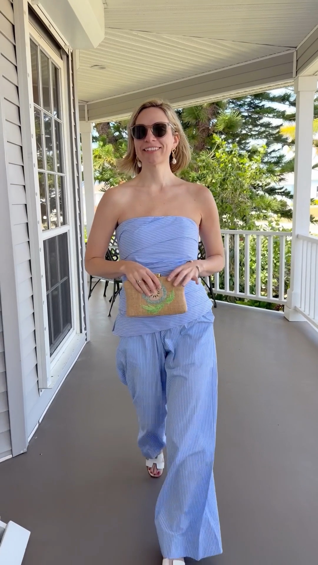 Matching set for vacation  

*handbag not linkable here - shop it on my ShopMy page 💕

#LTKTravel #LTKOver40 #LTKootd