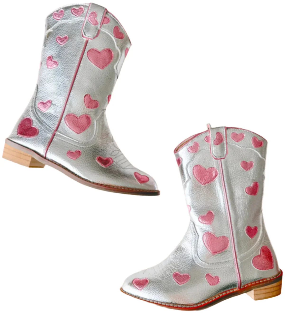 Wild + Rae Cowgirl Moonlit Lovestruck Boots | JoJo Mommy