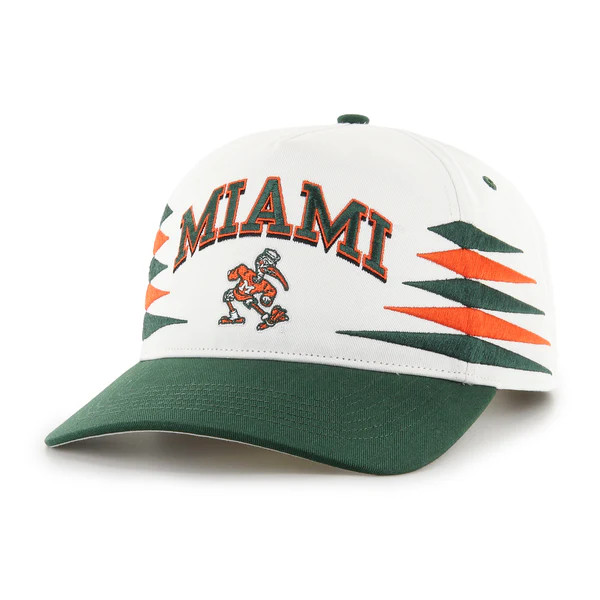MIAMI HURRICANES DIAMOND CUT '47 HITCH | '47Brand