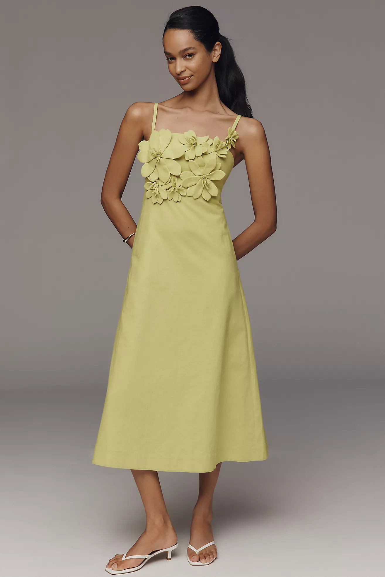 Mestiza Esperanza Midi Dress | Anthropologie (US)
