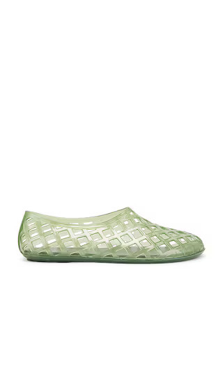 Jeffrey Campbell Jellz Flats in Green. - size 9 | Revolve Clothing (Global)