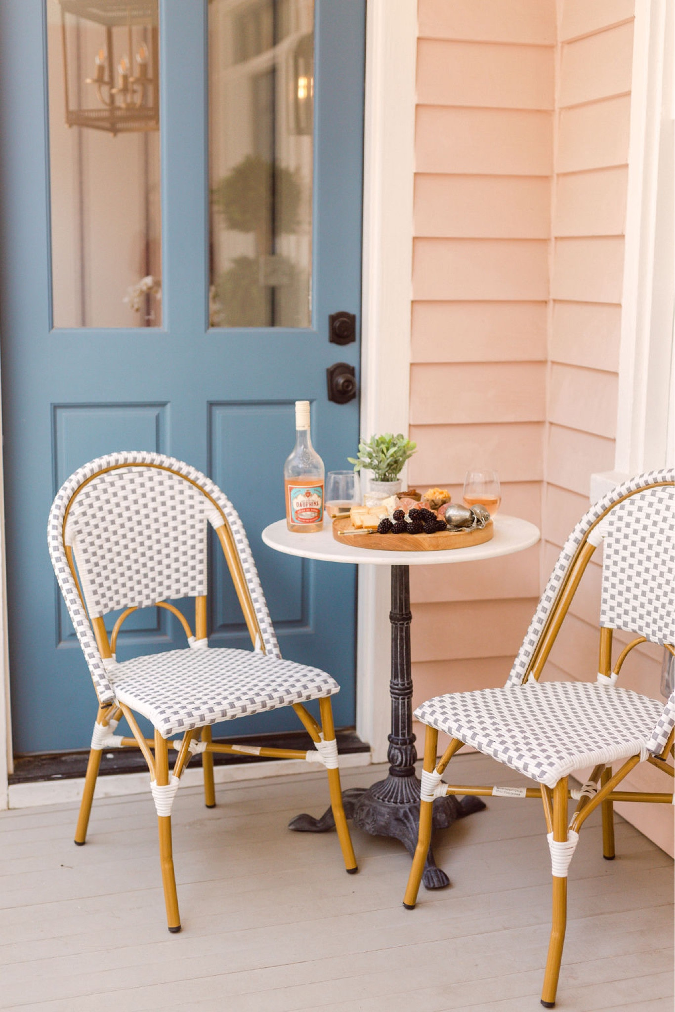 Enjoying a delightful outdoor dining experience at this charming marble top bistro table paired with chairs reminiscent of Serena & Lily's signature style. 🌿🍽️ #OutdoorDining #BistroChic #SerenaAndLilyInspired #AlFrescoEats #walmart #worldmarket

#LTKhome #LTKSeasonal #LTKsalealert
