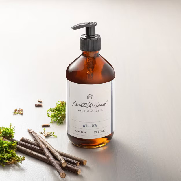 12 fl oz Willow Hand Wash - Hearth & Hand™ with Magnolia | Target