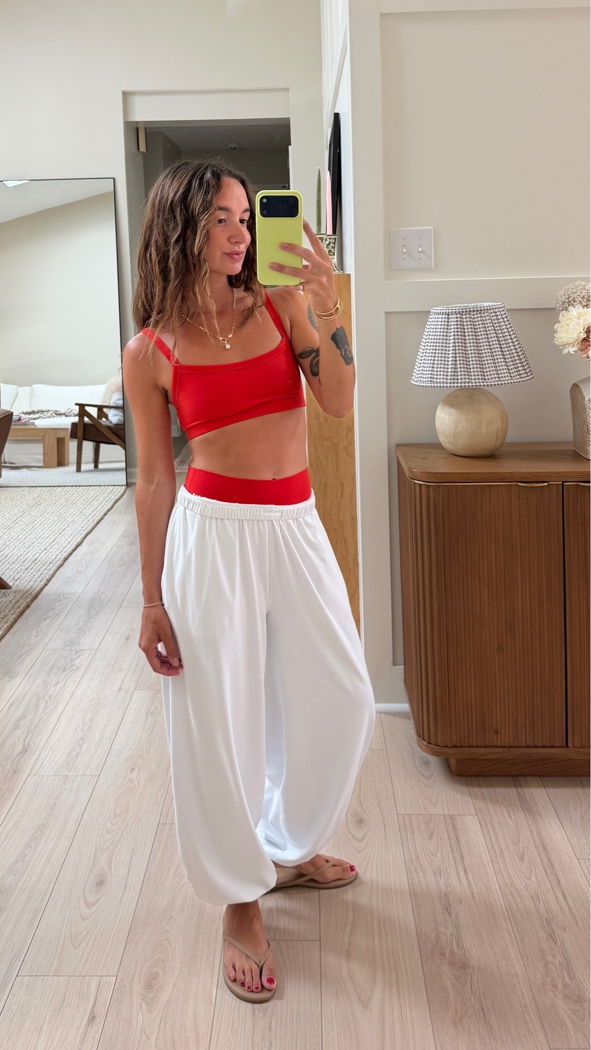 XS bra and balloon pants, 4 shorts @Aritzia 

#aritziapartner