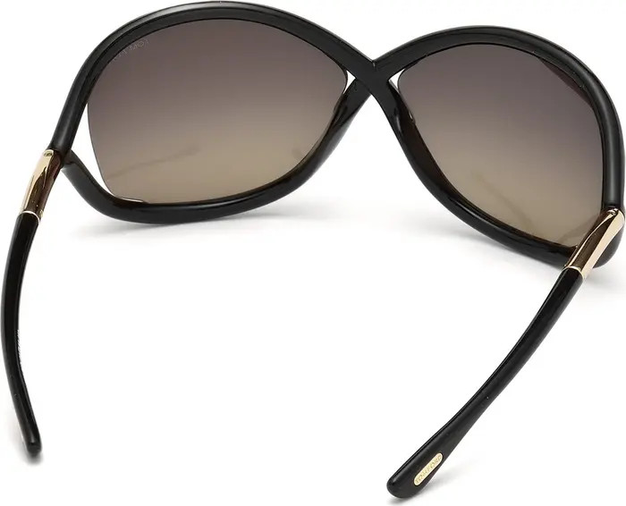 TOM FORD Whitney 64mm Oversize Polarized Sunglasses | Nordstrom | Nordstrom