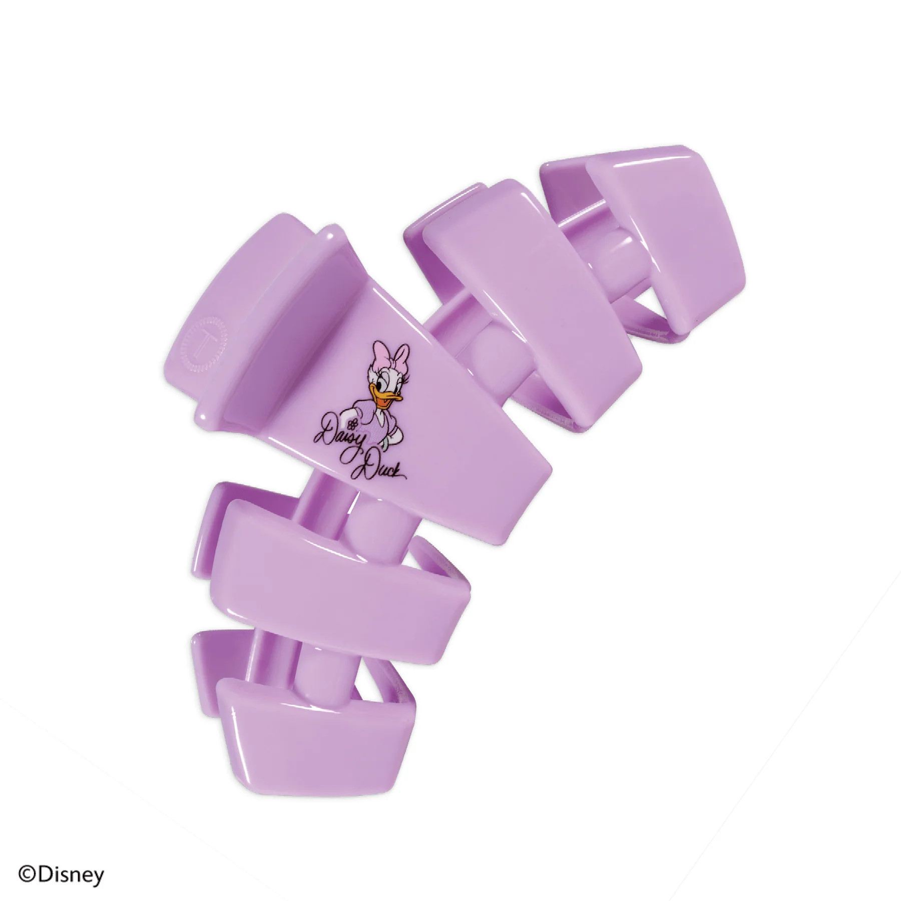 Classic Daisy Duck Large Hair Clip | TELETIES