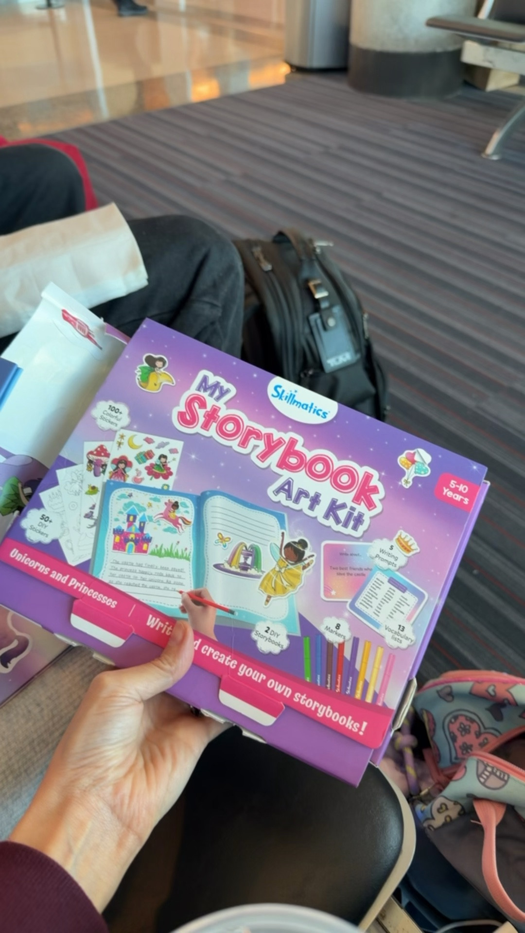 Lily loves to travel with this

Amazon

#LTKTravel #LTKstorytime #LTKKids