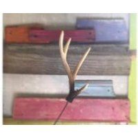 Faux Deer Antlers (set of 5), Buckhorn, Wildlife Decor, Farmhouse Wedding Decor, Wedding Supplies, Rustic Christmas | Etsy (US)