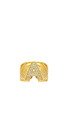 Rya Hoops in Gold | Revolve Clothing (Global)