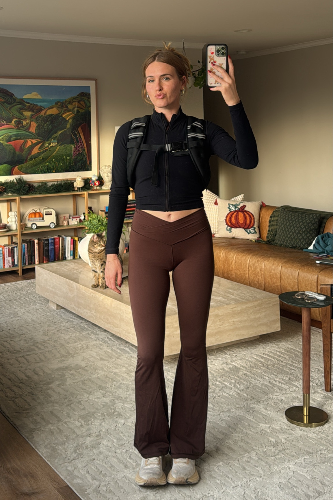 another day another weighted vest walk 🙂‍↕️🚶‍♀️💪🏽 my vest is 12lbs!! aritzia, aerie, hoka, amazon, activewear 

#LTKActive #LTKGiftGuide #LTKSeasonal